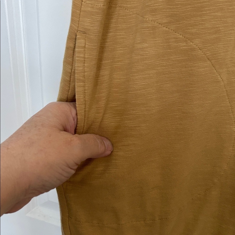 J. Jill Mustard Yellow Dress - Picture 3 of 8